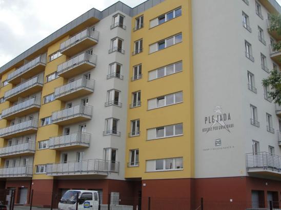 Blok wielorodzinny w Łodzi