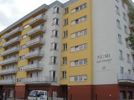Blok wielorodzinny w Łodzi